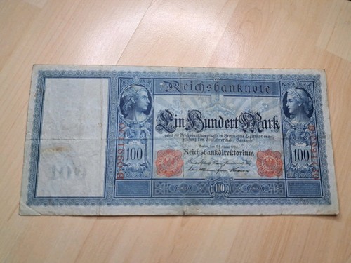 100 reichsmark reichsbanknote - reichsmark,