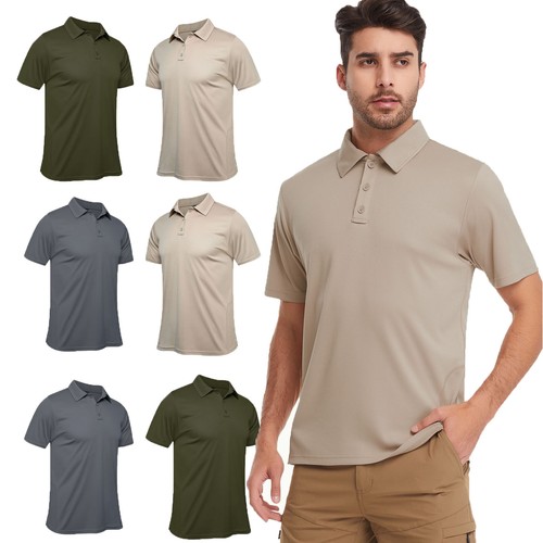 Herren kurzarmshirt poloshirt - herren,