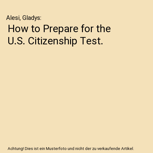 How prepare for the - prepare, u.s