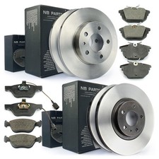 Bremsscheiben bremsbeläge - bremsscheiben, +
