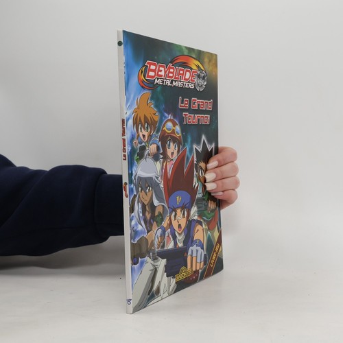 Beyblade metal masters le - metal,