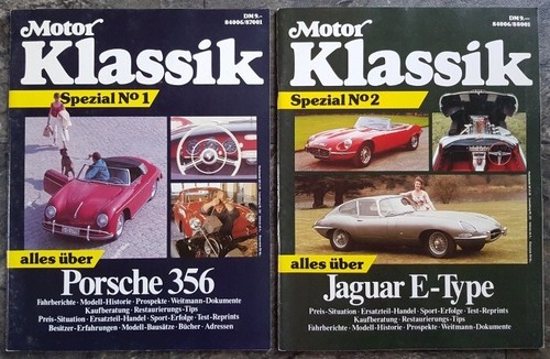 Porsche 356 jaguar - 356, e-type
