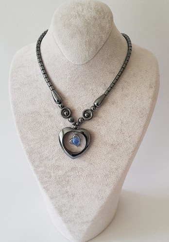 Halskette kette hämatit - kette,