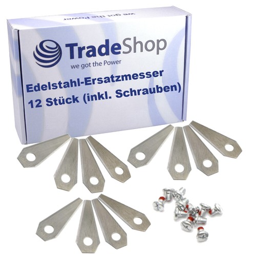 Stück stahl ersatz messer - stahl,