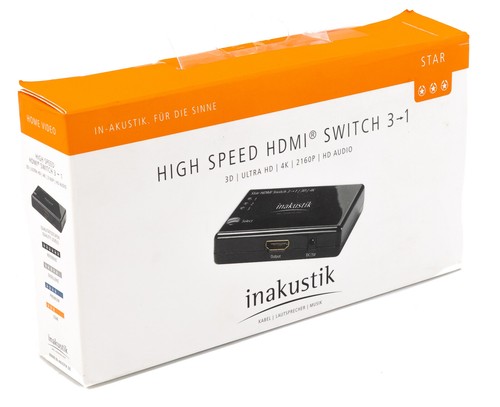 Inakustik high speed hdmi - inakustik,