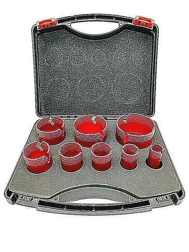 Fliesenbohrer diamant set - fliesenbohrer,