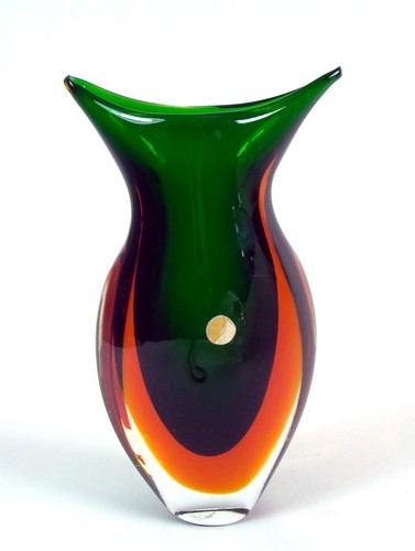 Murano eulenvase orginales - -,
