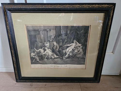 Kupferstich nach jean francois - kupferstich,