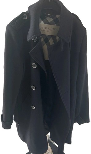 Burberry brit wollmantel - burberry,