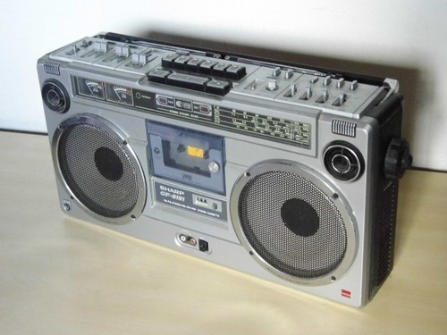 Sharp 9191x radiorekorder - sharp, gf