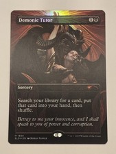 Foil demonic tutor kieran - foil,