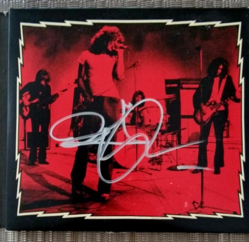 Robert plant jimmy - plant, led