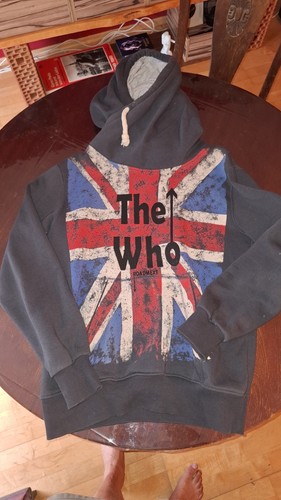 The who herren - who, sweatshirt