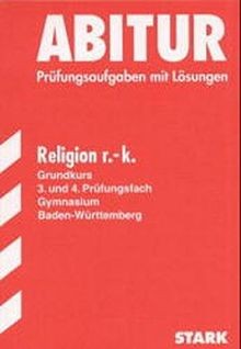Abitur religion 2003 - abitur, r.-k.