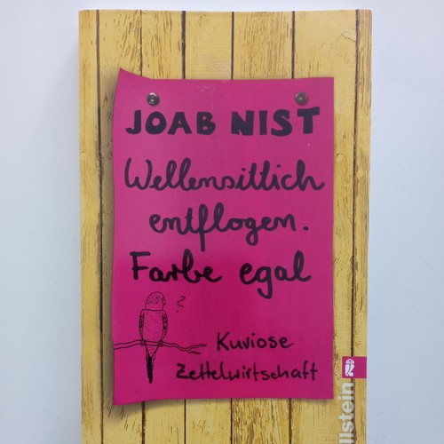 Wellensittich entflogen - ,