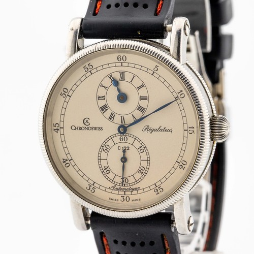 Chronoswiss regulateur ref - chronoswiss, ref.