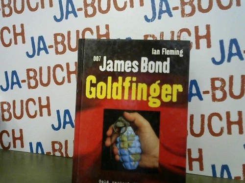 James bond 007 goldfinger ian - 007:,
