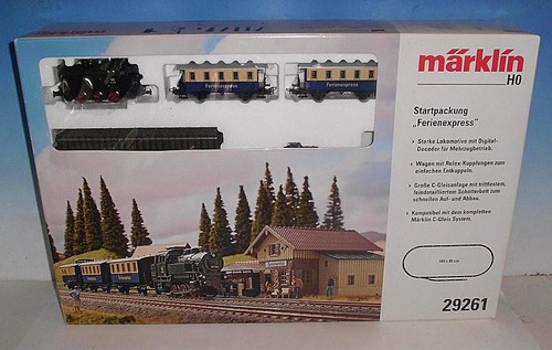 Märklin 29261 startpackung - märklin,