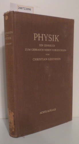 Physik ein lehrbuch - physik,