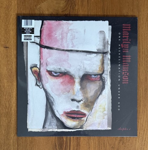 Marilyn manson vinyl one - manson,