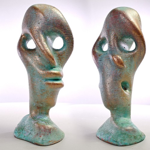Januskopf skulptur büste - januskopf,