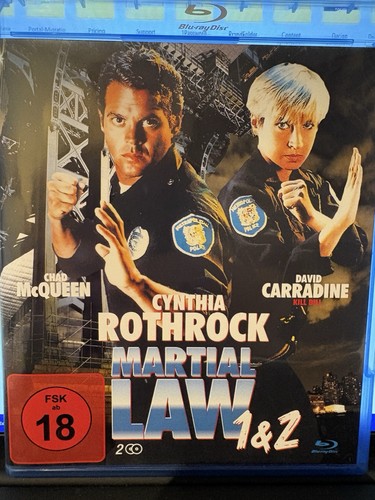 Martial law 2 - martial, &