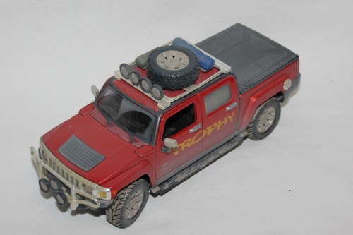 Maisto dirt riders hummer - maisto,, h3t
