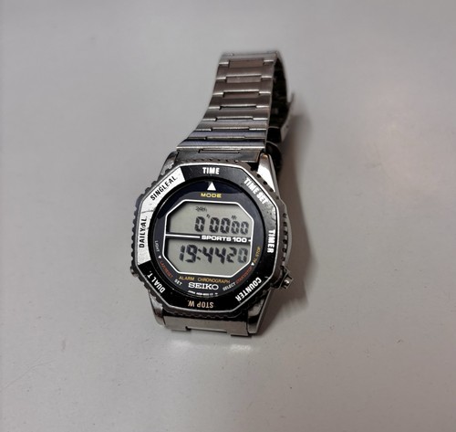 Seiko rotocall sports 100 - seiko,