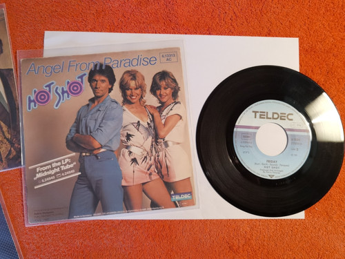 Hot shot angel from paradise - shot,