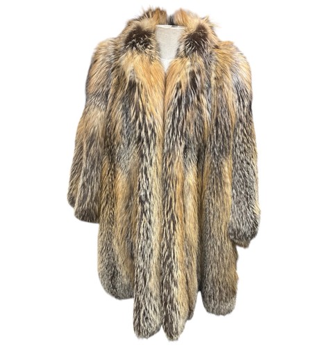 Original goldfuchs pelzmantel - original,