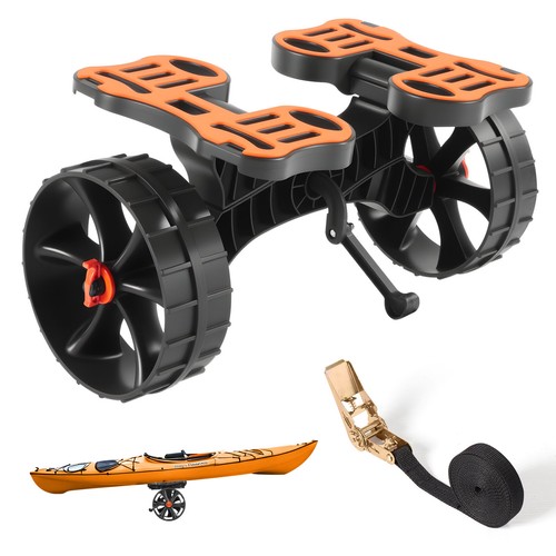 Vevor kajakwagen 136kg faltbar - vevor,