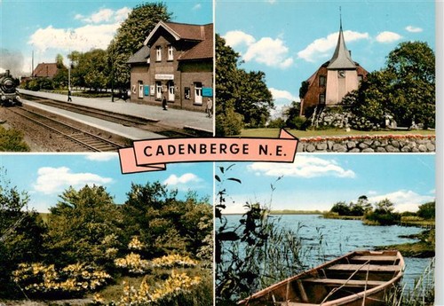 Cadenberge eilzugstation - cadenberge,