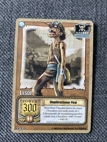 One piece lysop - one, ungebrochener