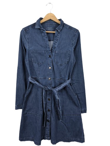 Edc jeanskleid damen kleid - kleid, gr