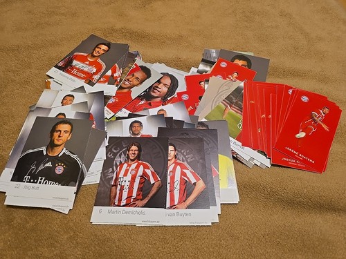 Bayern spieler karten - fc,