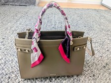 Furla shopper tasche grün - furla, /