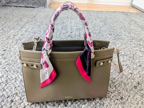Furla shopper tasche grün - shopper,