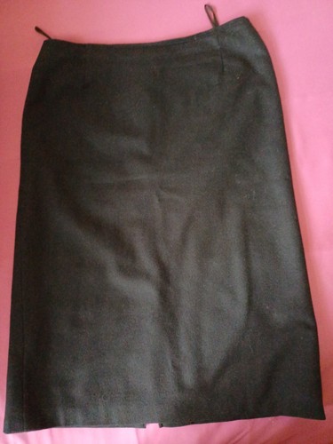 Edler schwarzer damenrock - edler,