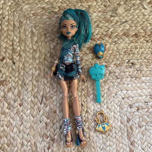 Mattel monster high nefera - monster, de