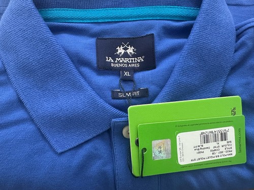Martina herren poloshirt - la,