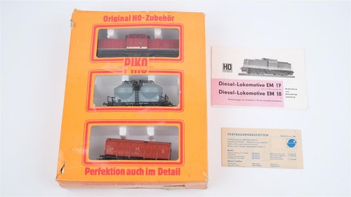 Piko güterzugset diesellok - güterzugset,