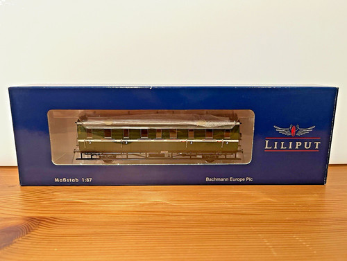 Liliput personenwagen 3 - h0,
