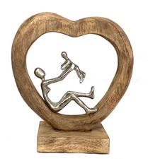 Skulptur figur 29x6x28 - skulptur, cm