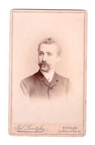 Cdv foto 1900 hübscher - foto, 1900,