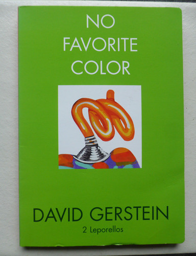 David gerstein leporellos in - gerstein,