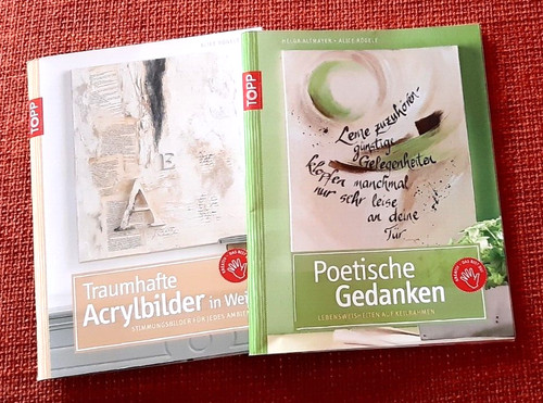 Bücher malerei - bücher,