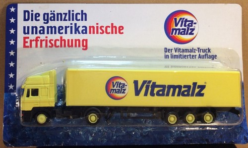 Werbetruck lkw man f2000 - lkw,
