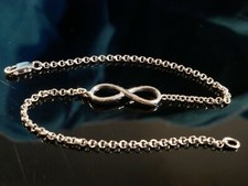 Zierliches 925 silber armband - 925,