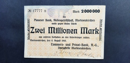 K3461 notgeldschein commerz - k3461,