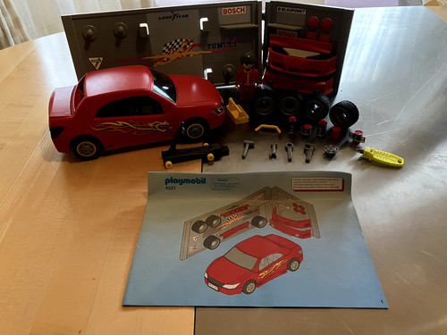 Playmobil tuningwerkstatt - playmobil, +